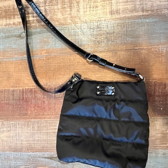 kate spade Handbags - Kate Spade quilted bag EUC